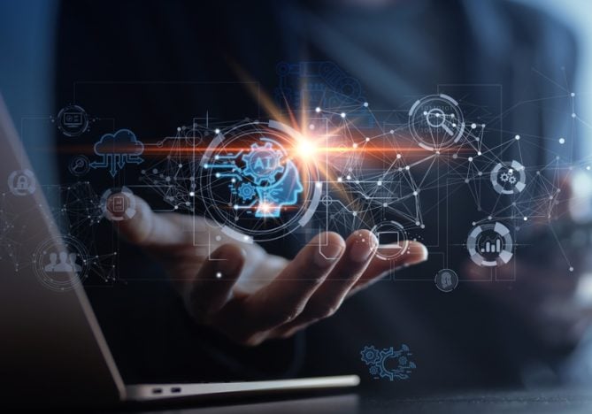Digital,Transformation,Technology,Strategy,,Iot,,Internet,Of,Things.,Transformation,Of