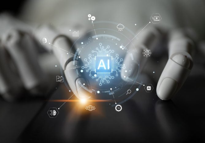 Artificial,Intelligence,At,The,Center,Of,A,Connected,Ecosystem,Enabling