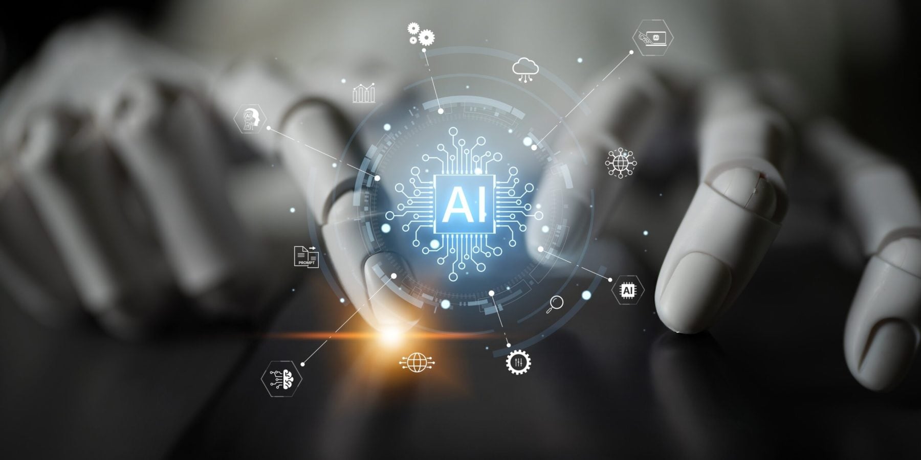 Artificial,Intelligence,At,The,Center,Of,A,Connected,Ecosystem,Enabling
